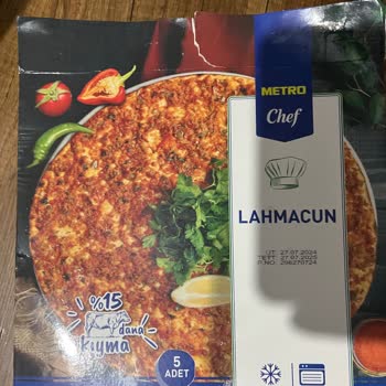 Metro Grossmarket Metro Chef Lahmacun