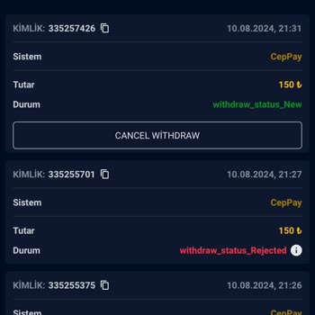 Betplay Yatırımlarım Ve Çekim Taleplerimde Yaşadığım Sorunlar