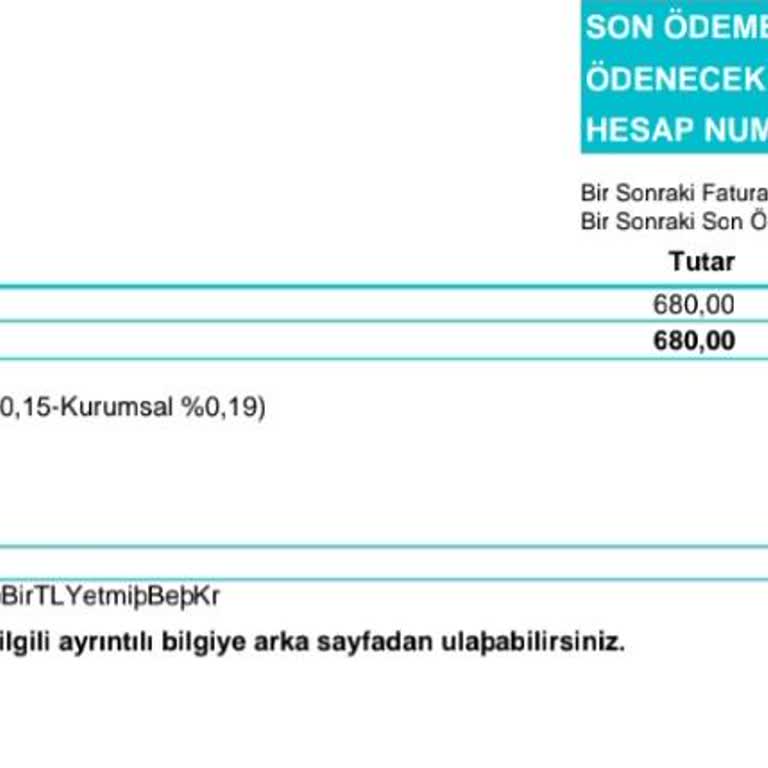 TTNET Fatura Sorunu
