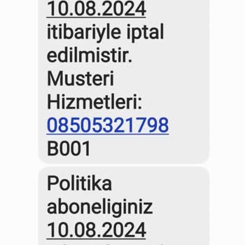 Türk Telekom'dan Bilgim Dışında Yansıtılan Ek Ödemeler