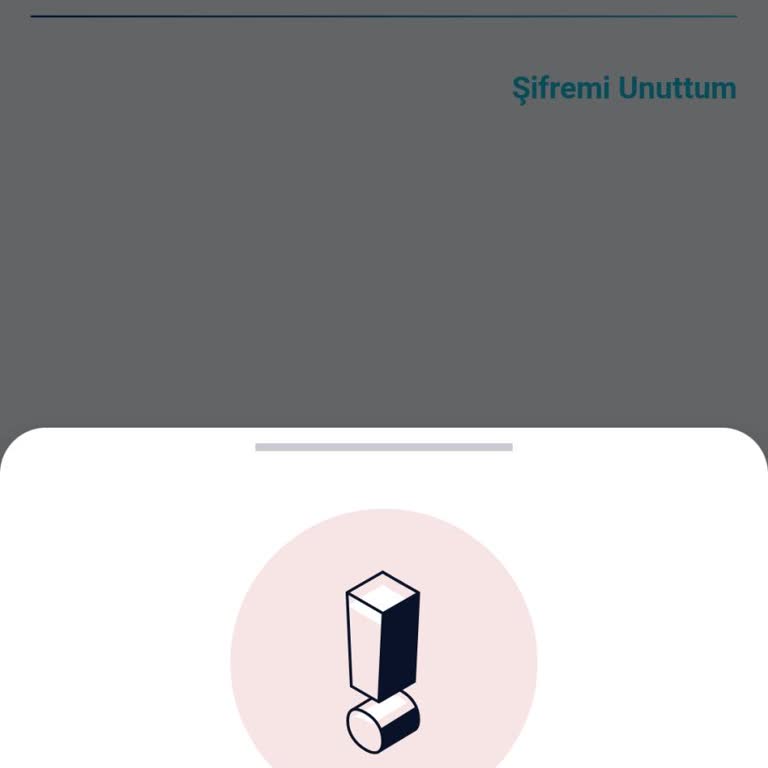 Paycell Bloke Kaldırma Şifre Yenileme