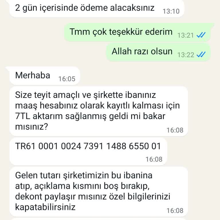 Sosyal Dayanışma Vakfı WhatsApp Üzerinden Yanıltıcı Yardım Talepleri