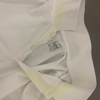 Lee Jeans Lee Marka Beyaz Lacoste Yıkama Sonrası Sararma Sorunu