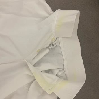 Lee Jeans Lee Marka Beyaz Lacoste Yıkama Sonrası Sararma Sorunu
