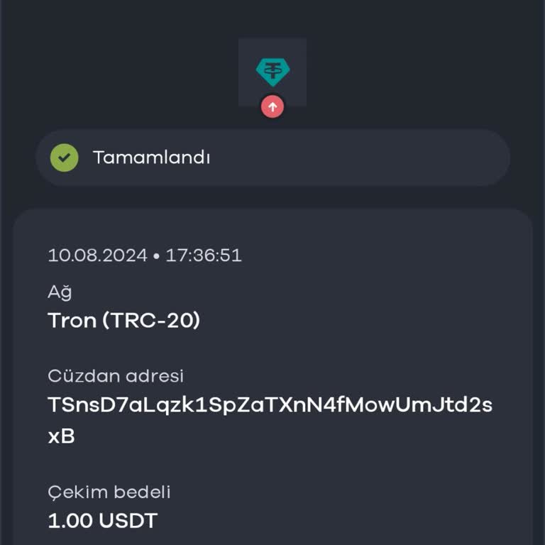 Paribu'da USDT Transfer Sorunu Ve Destek Yetersizliği