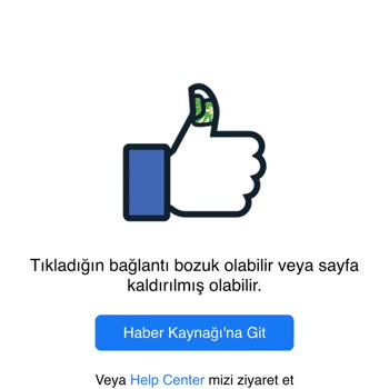 TikTok'a Facebook'a Giremiyorum