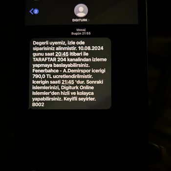 Digiturk Yanıltıcı Ücretlendirme Ve Kanal Erişim Sorunu