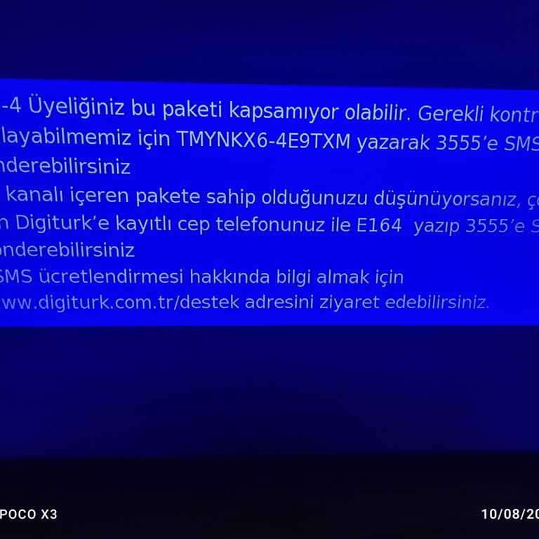 Digiturk Taraftar Paketi Hayal Kırıklığı: Maç İzleyemedim