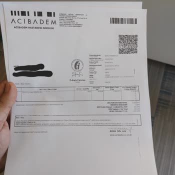 Acıbadem Hastanesi SGK Onaylı İlacın Ödemesinde Yaşanan Sorun Ve Mağduriyet