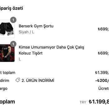 Gymtarz Siparişleri En Az 15 Günde Teslim Ediyor!