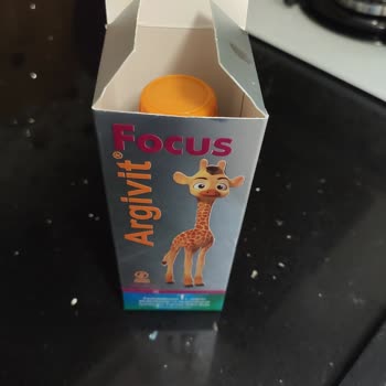 Argivit Focus Şurup Köpürdü