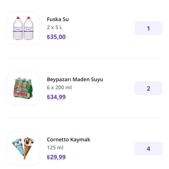 Getir Yine Eksik Sipariş Teslim Etti.