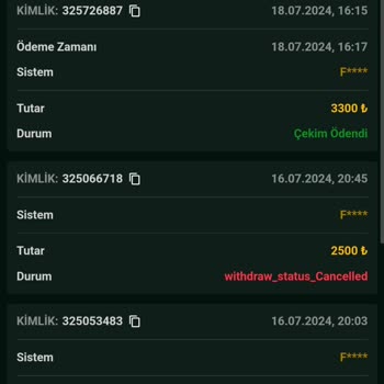 Proffbet Sitesinde Yaşadığım Sorunlar Ve Mağduriyet