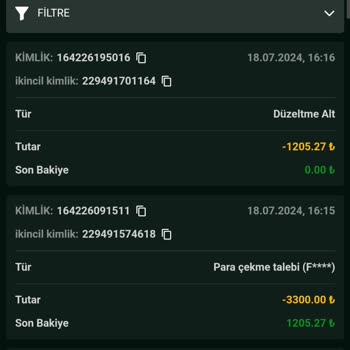 Proffbet Sitesinde Yaşadığım Sorunlar Ve Mağduriyet