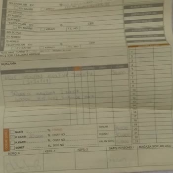 Sarıkaya Mobilya Koltuk Takımı Teslimatında Büyük Sorunlar Yaşadım