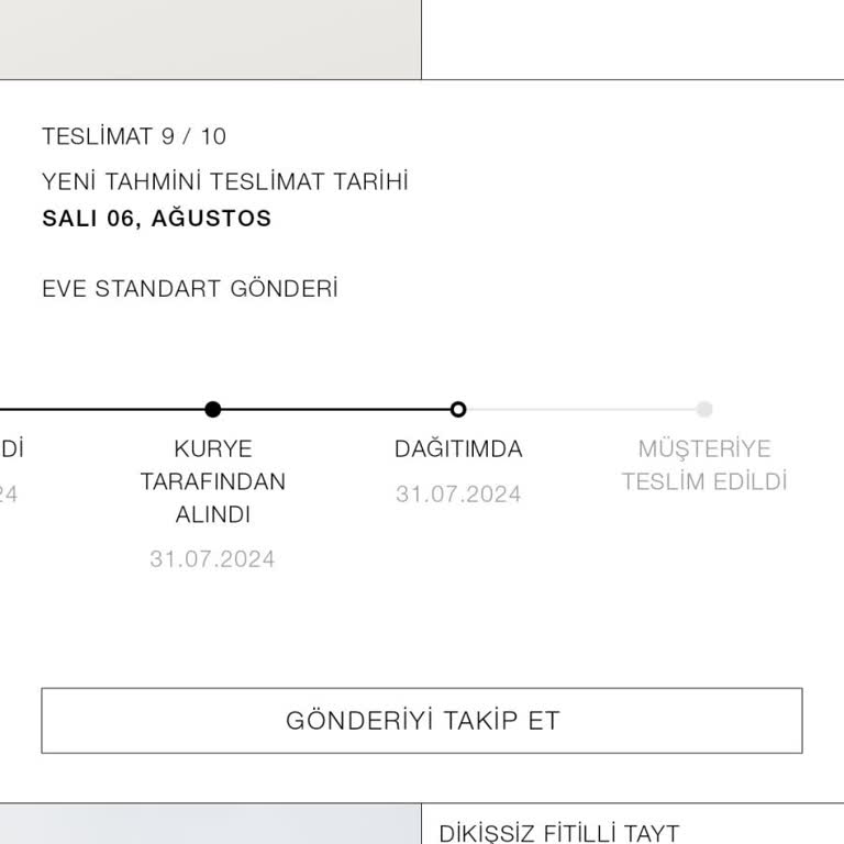 Zara Online Alışveriş İade Veya Teslim Edilmiyor