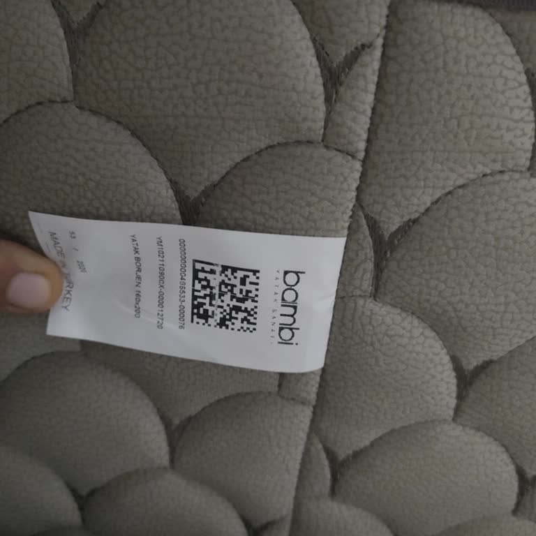 Bambi Yatak Bambi Borjen Yatak Pişmanlıktır, Kötü Marka, Kötü Ürün