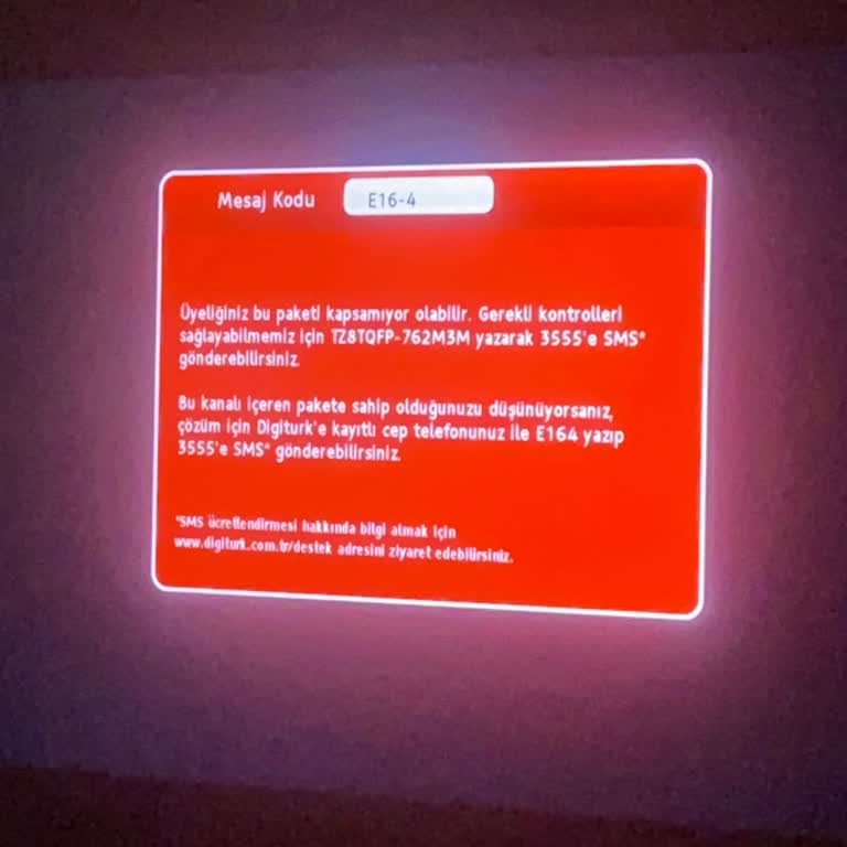 Bein Sports Paketimi Kullanamıyorum. Bu Saçmalık Düzeltilmeli