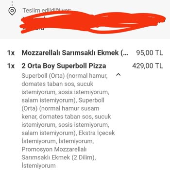 Yemeksepeti'nden Gelen Dağılmış Pizzalar Ve Çözüm Eksikliği