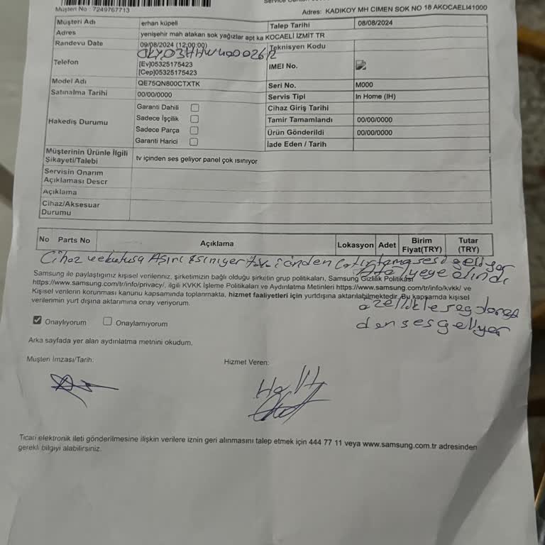 40 Günlük Samsung 75qn800c Cihazımda Yaşadığım Üzücü Problemler