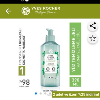 Yves Rocher Mağaza Değişim Ve İade Yapmıyor