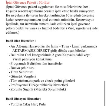 Gezinomi Budva Turu Çok Başarısız