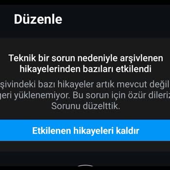Instagram Erişim Engeli Sonrası Öne Çıkanlarda Sorun