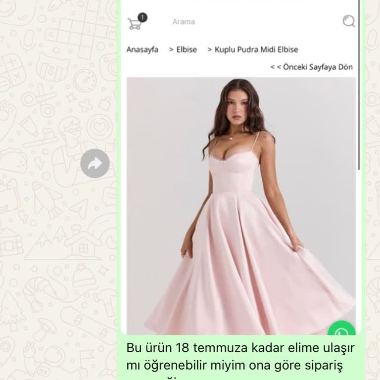 Bliss Atelier Elime Bile Geçmeyen Ürünün Parası İade Edilmedi.