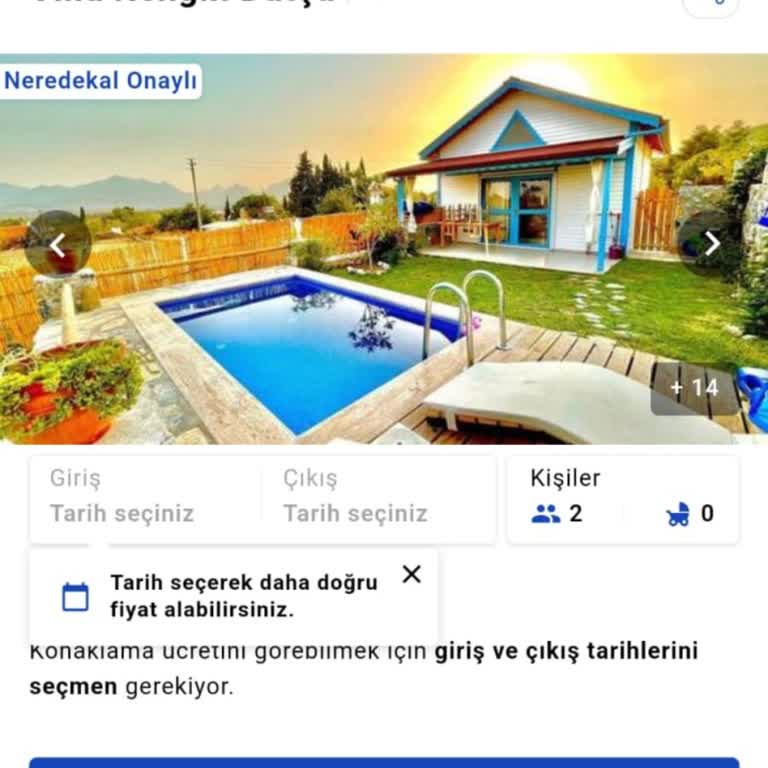 Neredekal.com Online Rezervasyon Sonrası Yaşanan Sorun Ve Belirsizlik