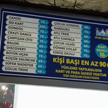 Blueland (Kahramanmaraş) Şikayeti