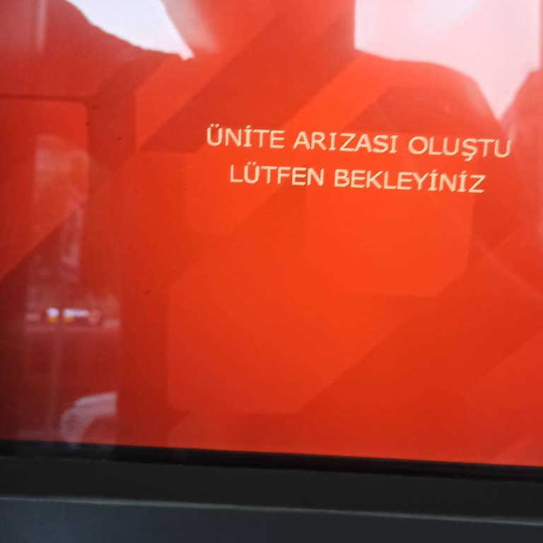 ATM Ziraat Bankası Parayı Vermiyor