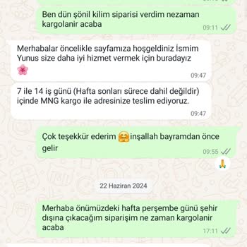 Reydeko Halı Siparişim Gönderilmedi Ve Müşteri Hizmetleri Ulaşılamıyor