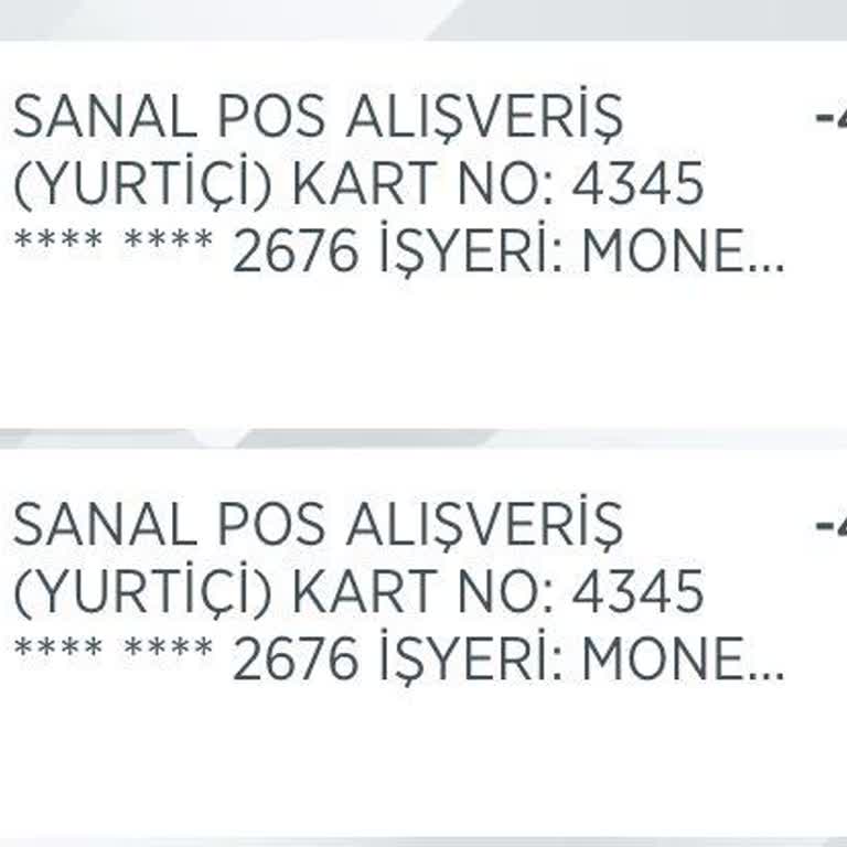 Migros Sanal Market Sipariş Tutarını Hesabımdan İki Defa Çekti.