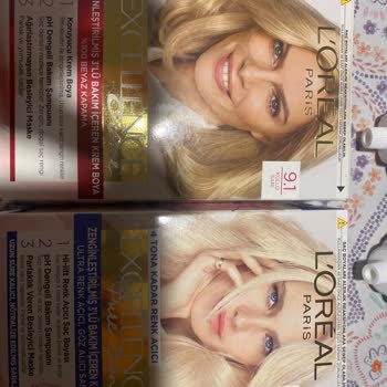 Happy Center Loreal Sarı Boya Aldım. Saçım Kahverengi. Çözüm Acil!