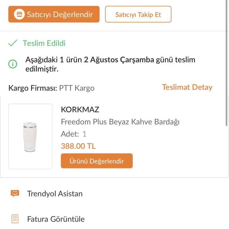 Korkmaz Termos Garantisini Almıyor