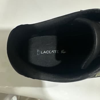 Lacoste Ayakkabı İç Kısım Soyulması