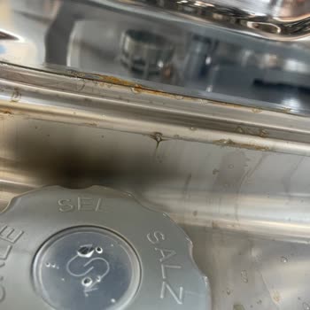 Samsung Bulaşık Makinesi İçi Paslanma