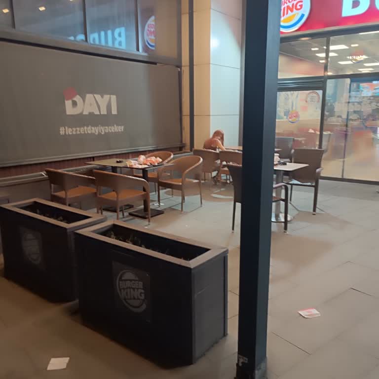Burger King Ankara'daki Restoranda Kötü Hijyen Ve İlgisiz Personel