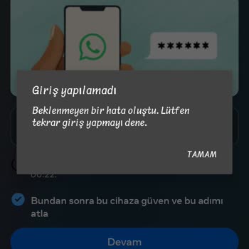 Instagram Onay Kodu Sorunu