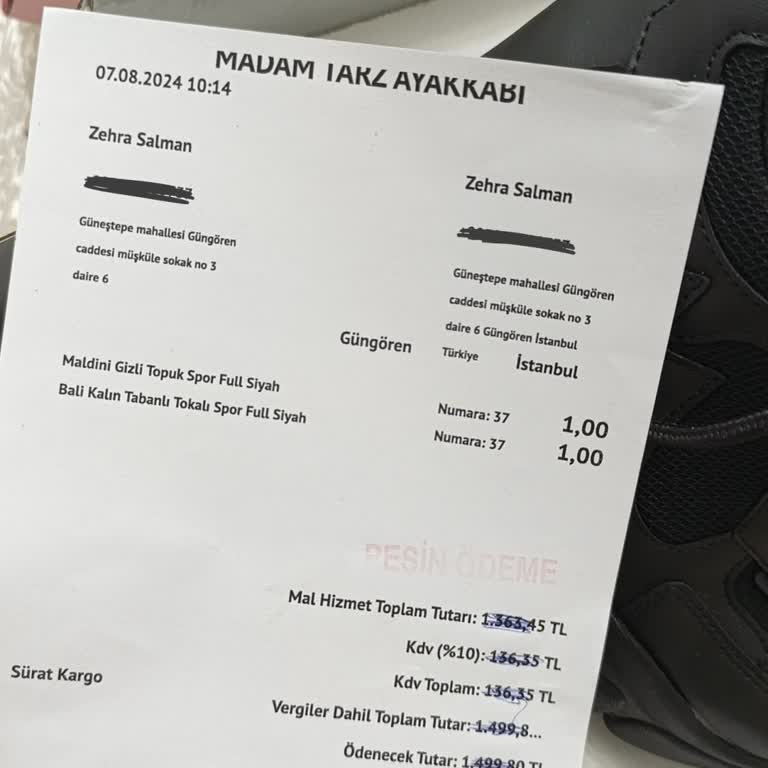 Madam Tarz Kaba Üslup Kullanım