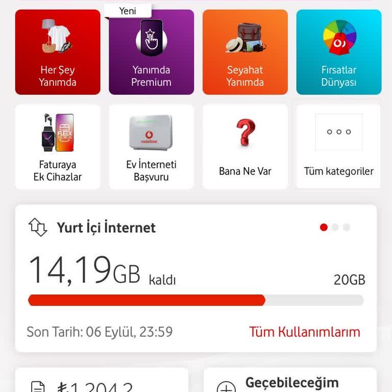 Vodafone Durma Tarifesi Sorunu Ve Yüksek Fatura Şikayeti