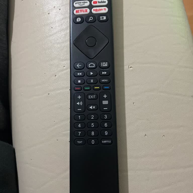 PHILIPS TV Philips 55PUS8007/62 Kumanda Basmıyor