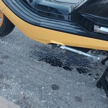 Yuki Motor Yağ Akıtma Motor Arızası