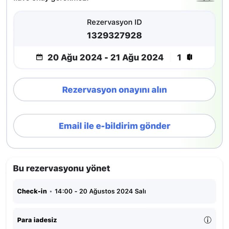 Agoda.com Yanlışlıkla İptal Ettim Ve Ücret İadesi De Yapılmıyor