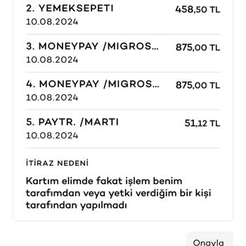 Akbank'tan Yapılan Şüpheli İşlem