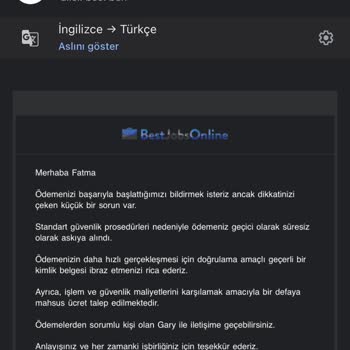 Upwork Projesinde Yaşadığım Ödeme Sorunu Ve Hakaret