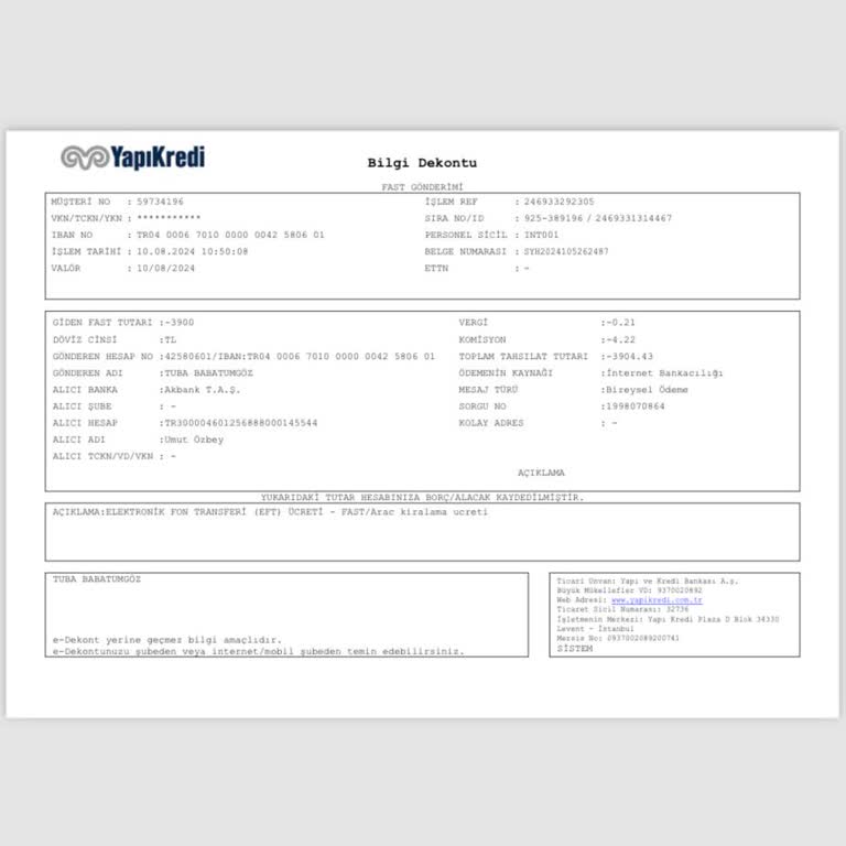 RonCars Filo Rent A Car Ron Cars'tan Araç Kiralama Kabusu