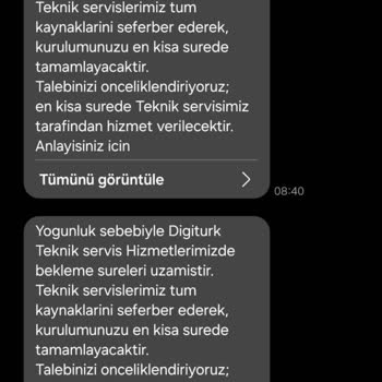 TurkNet Ve Digiturk Mağduriyeti