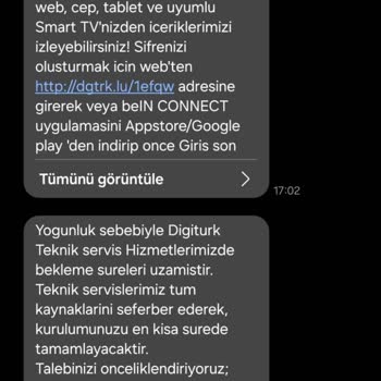 TurkNet Ve Digiturk Mağduriyeti