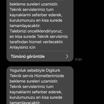 TurkNet Ve Digiturk Mağduriyeti